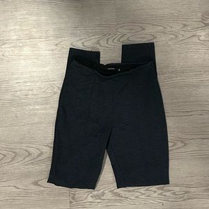 TAHARI - navy blue slim dress pants, size XS, in great condition!